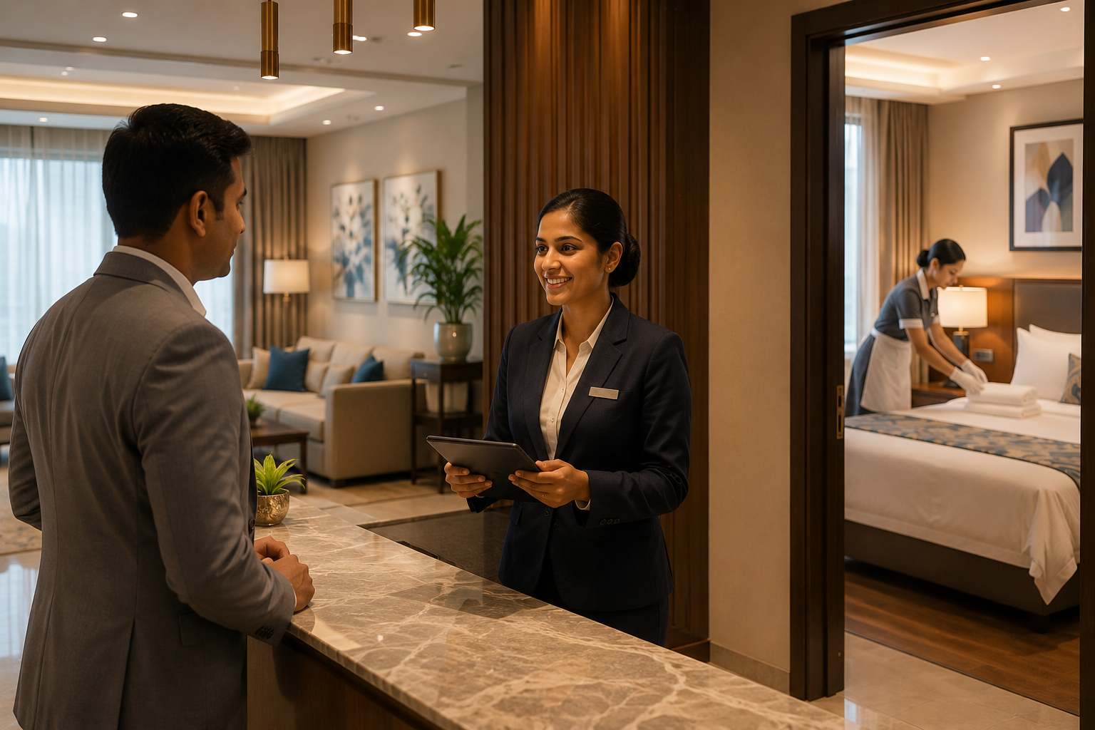 Guest House Management