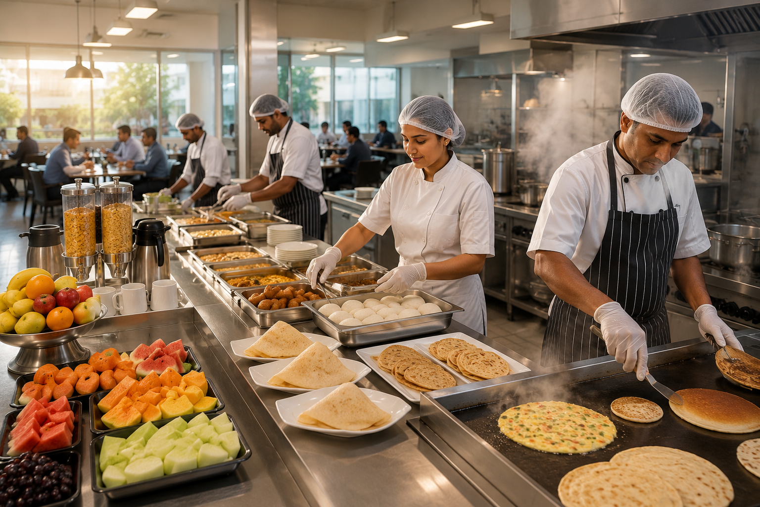 Industrial Catering